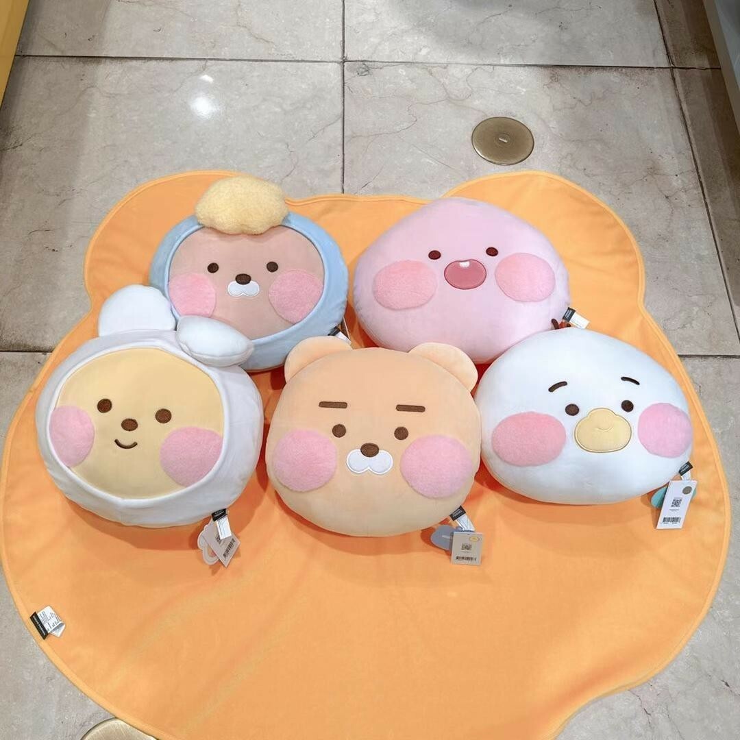 預購 萊恩 Kakao Friends 腮紅氣墊 娃娃