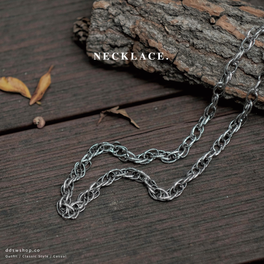 D.ecorate 環環相扣 美式復古項鍊