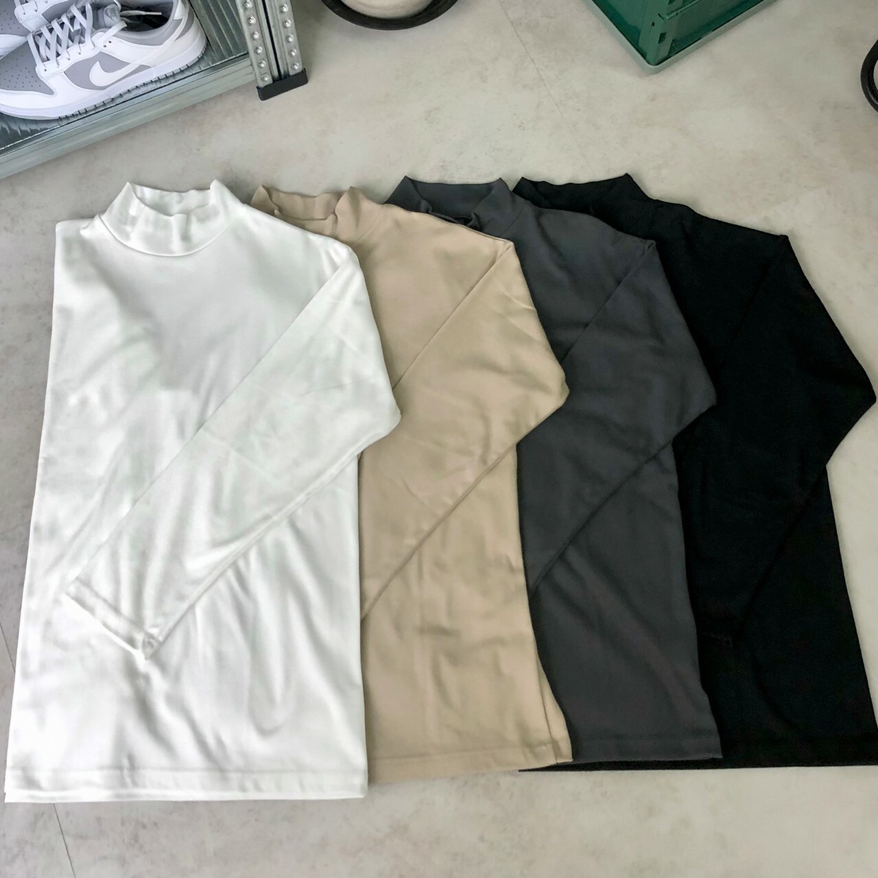 T+CC 素色高領上衣 80011