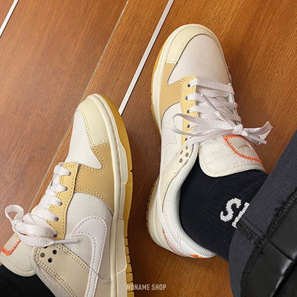 NIKE DUNK LOW PATCHWORK 拼接 日落 夕陽 (男/女同款)