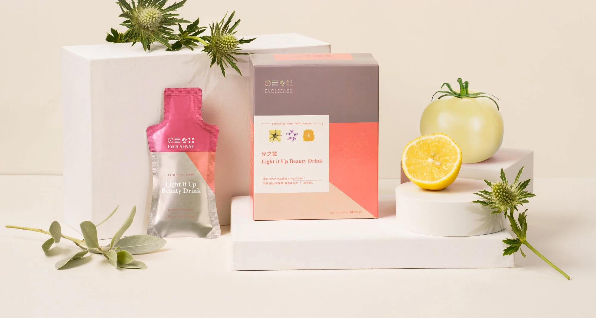 謝欣穎及藥師營養師聯合推薦水光精萃美顏飲光之飲兩入優惠88折