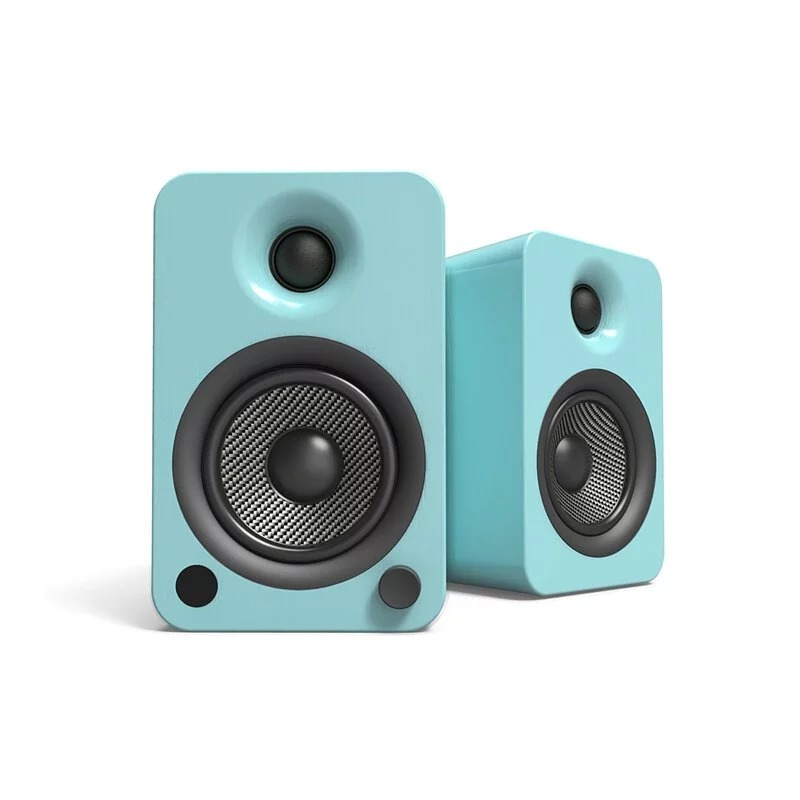 Kanto YU4 藍牙立體聲書架喇叭 藍色