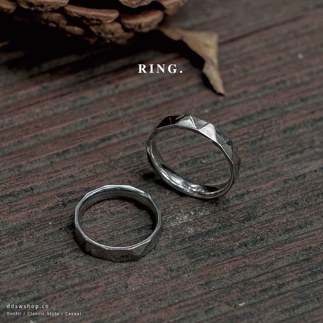 D.ecorate 菱格戒指