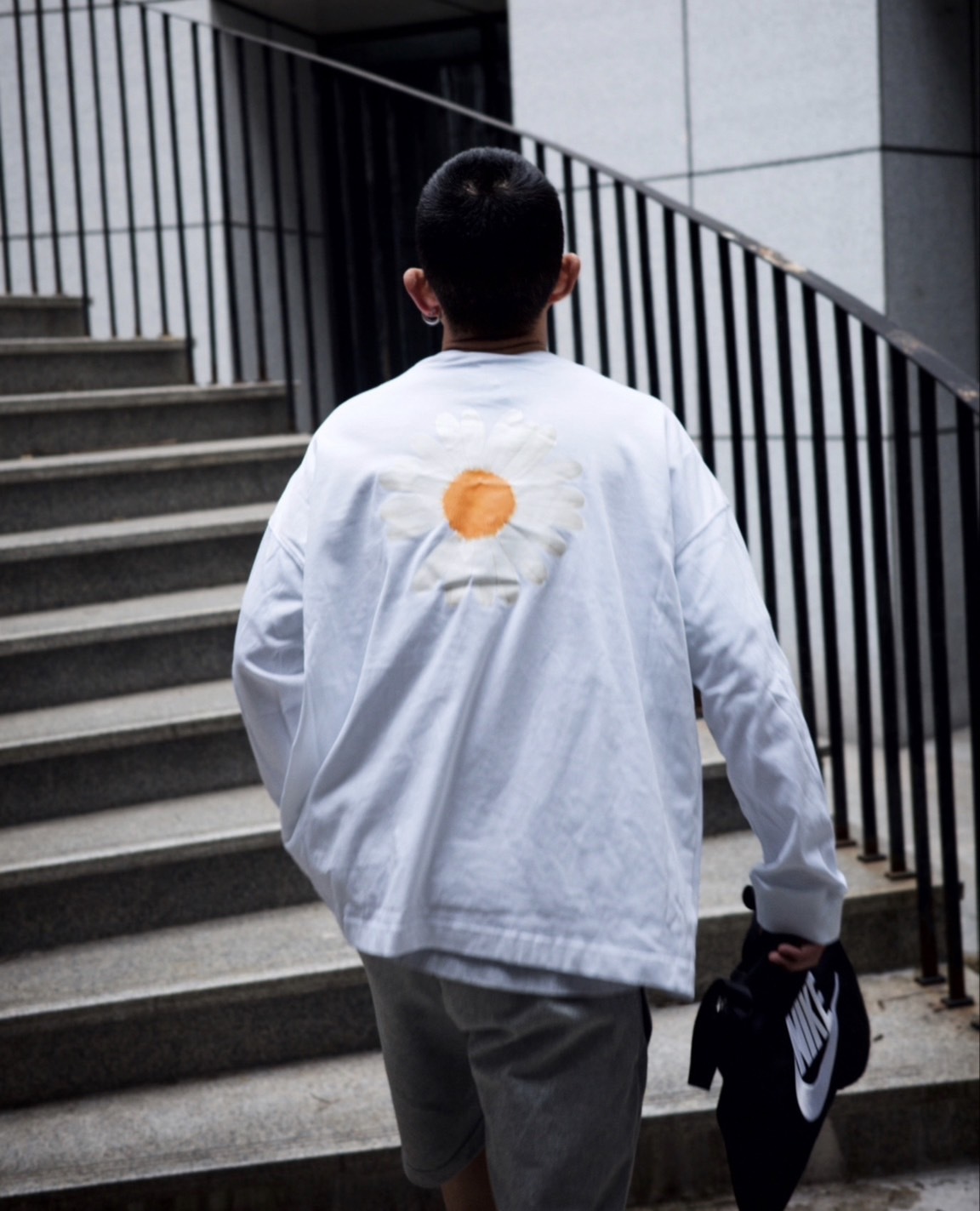 <降價啦🤘🏻> Nike x Peaceminusone SS23 GD 權志龍 聯名款 白