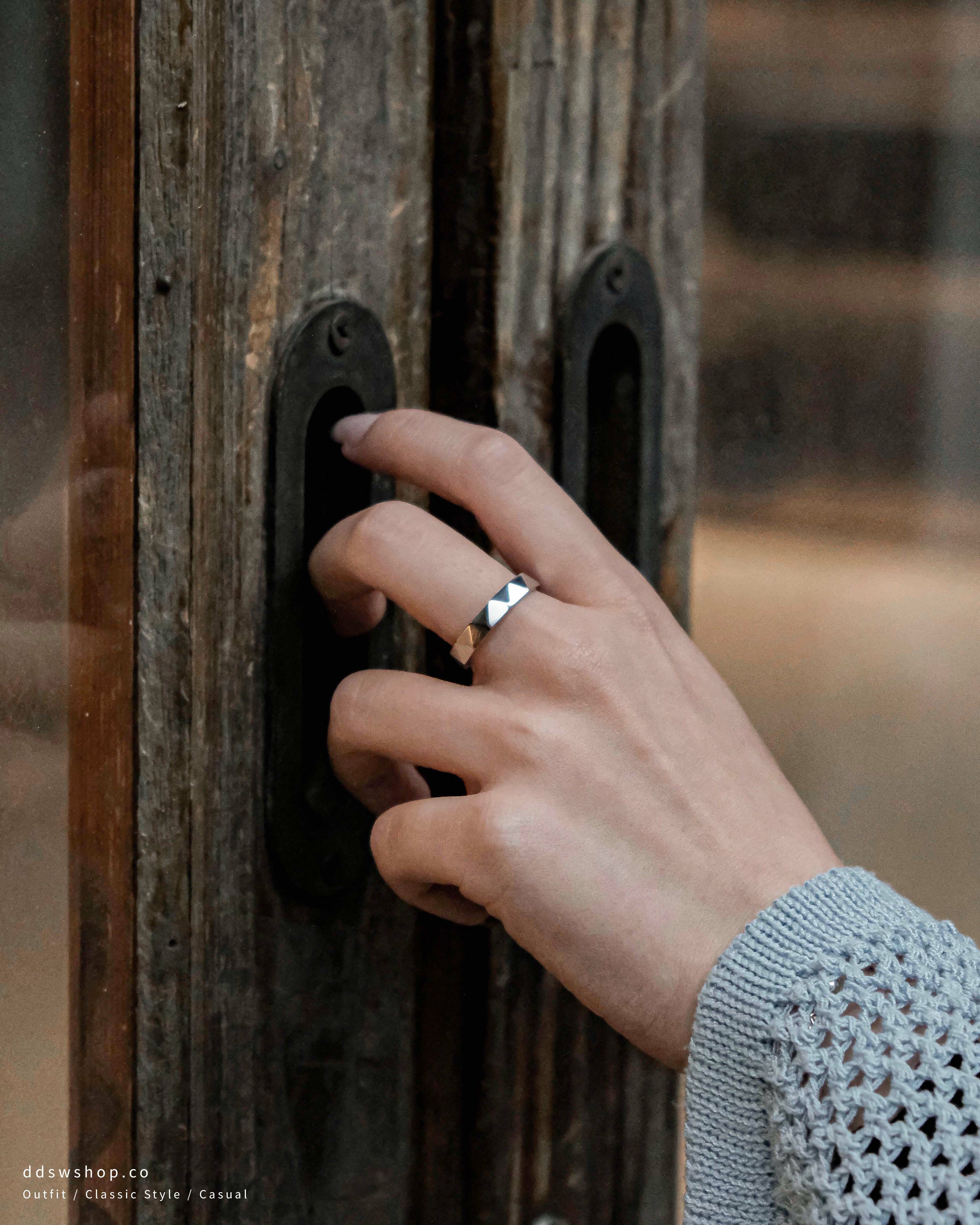 D.ecorate 菱格戒指