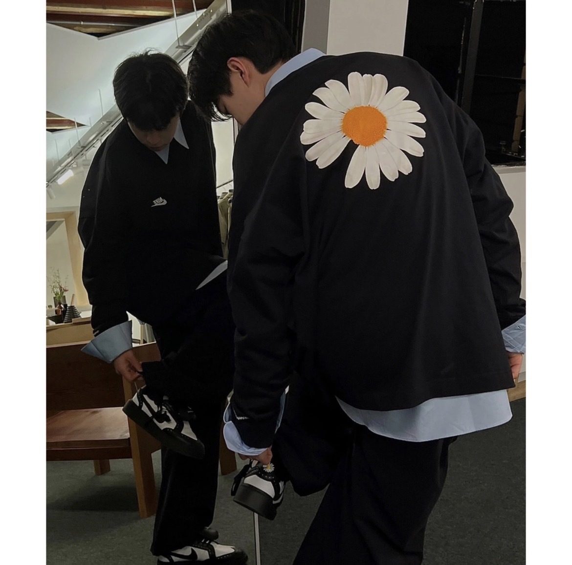 Nike x Peaceminusone SS23 GD 權志龍 聯名款 黑