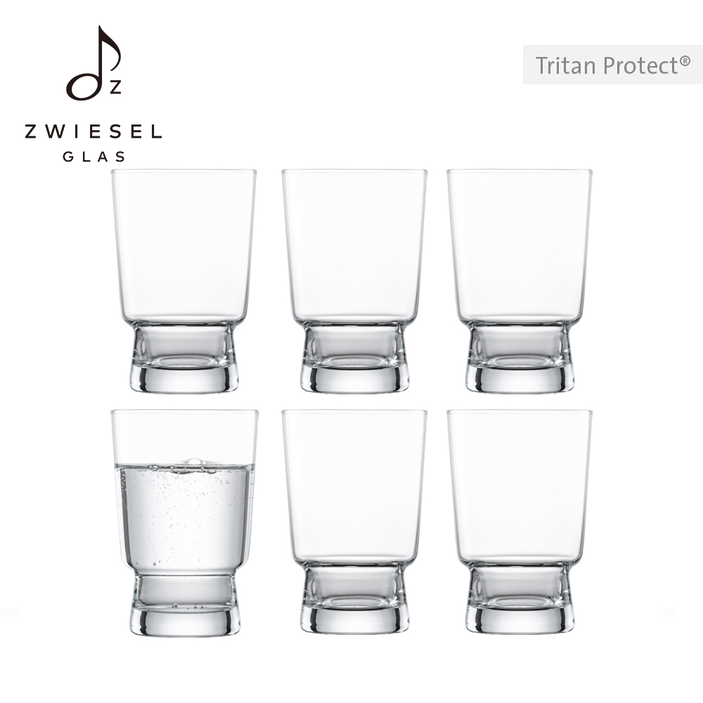 德國蔡司酒杯TOWER系列萬用水晶杯456ml (6入組)