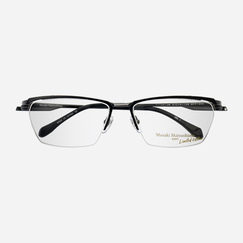 Masaki 松島正樹復古半框限定眼鏡架Limited Edition 系列MFP-565 Masaki 松島正樹復古半框限定眼鏡架Limited Edition 系列MFP-565