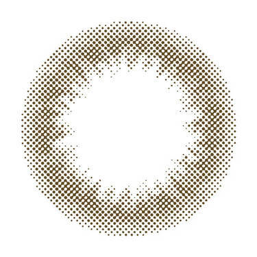 [月拋] MOLAK 1 MONTH TINT BROWN 月拋彩妝隱形眼鏡｜每盒2片