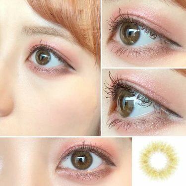 [月拋] MOLAK 1 MONTH Coral Brown 月拋彩妝隱形眼鏡｜每盒2片