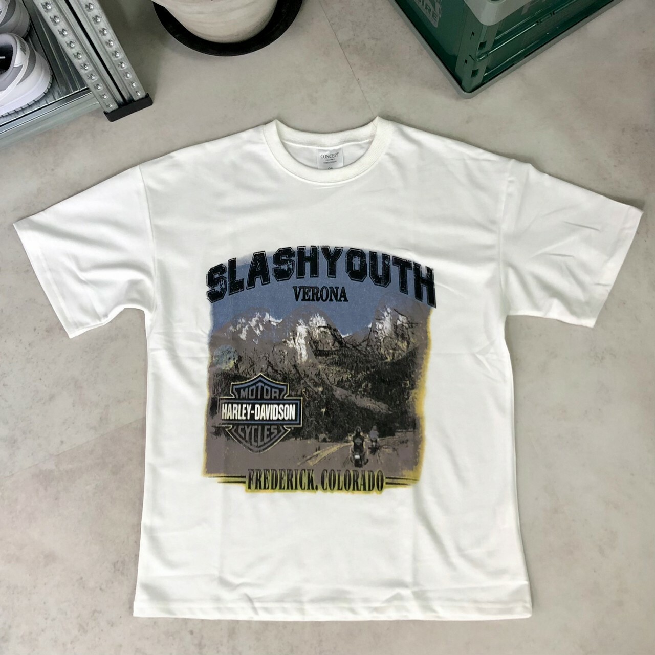 Concept 韓國短袖上衣(可搭配三件$1000活動)