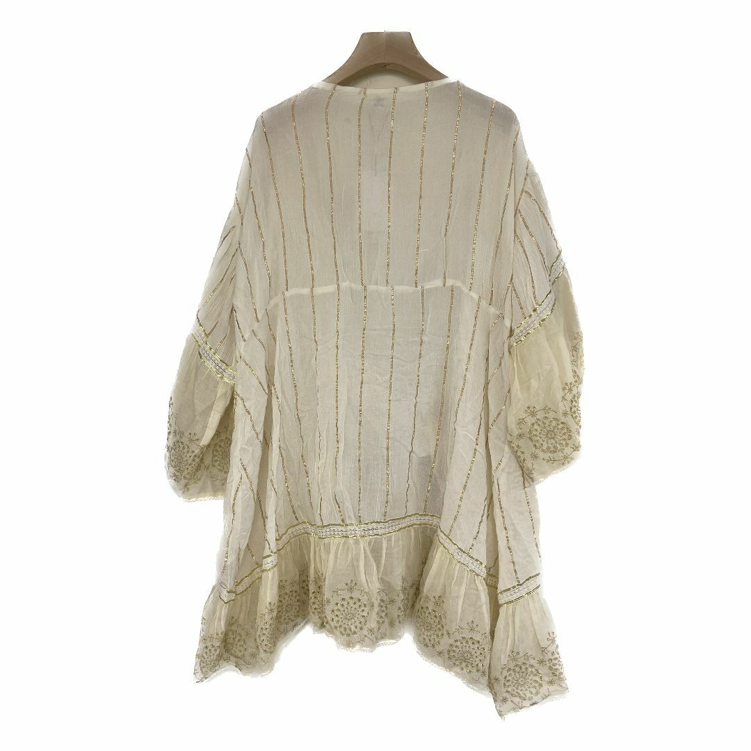 CEU06586 意大利波希米亞裙 V領短裙卡其色 Free Size #2546 (E)