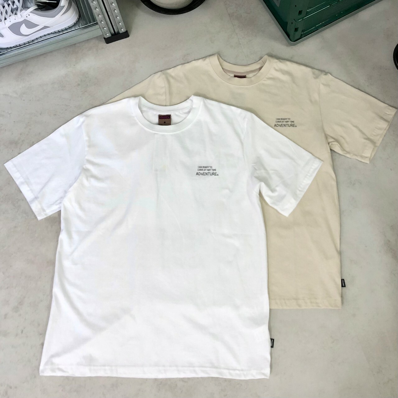 Fluke Caravan Camper 圖案短袖T恤 FST158