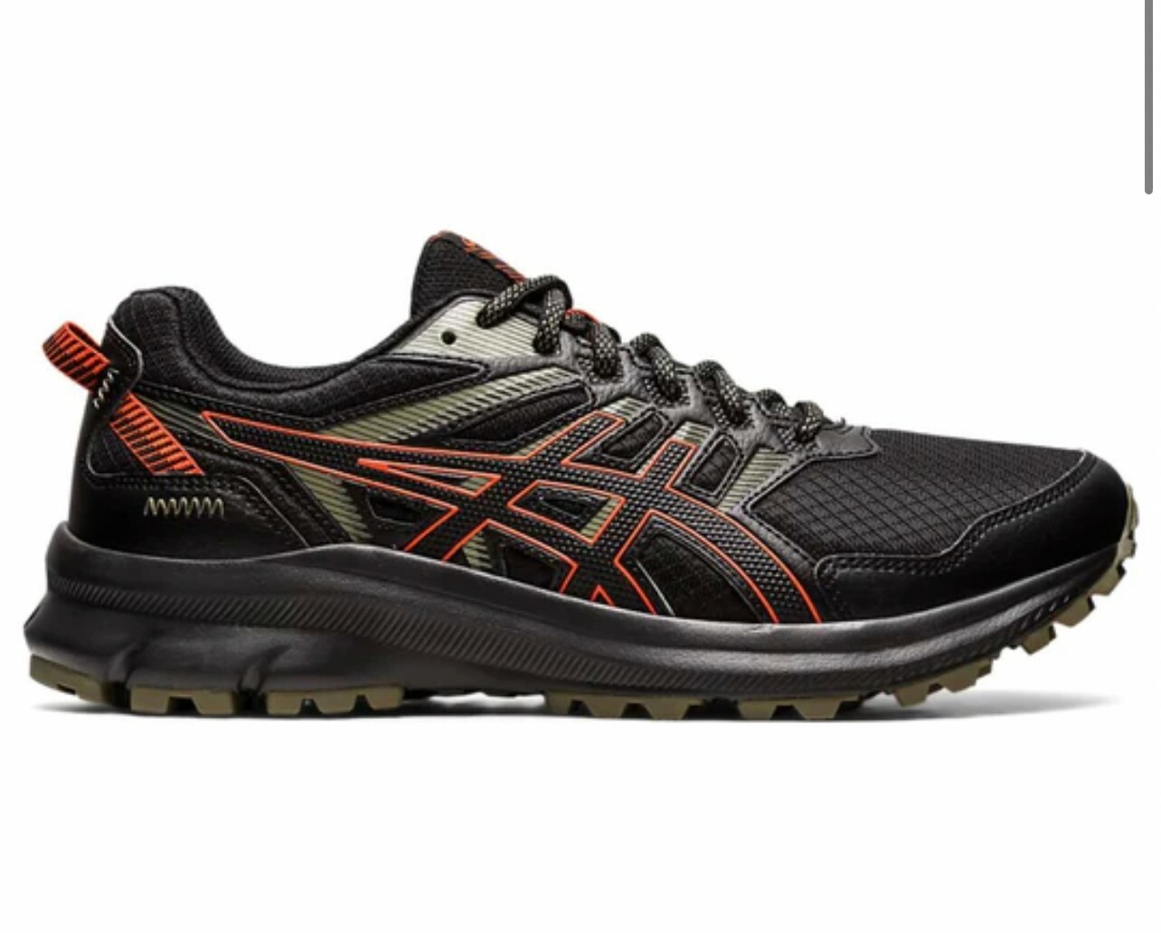 Asics Trail Scout 2 'Black Orange 戶外 休閒鞋 跑步鞋 黑 APR-