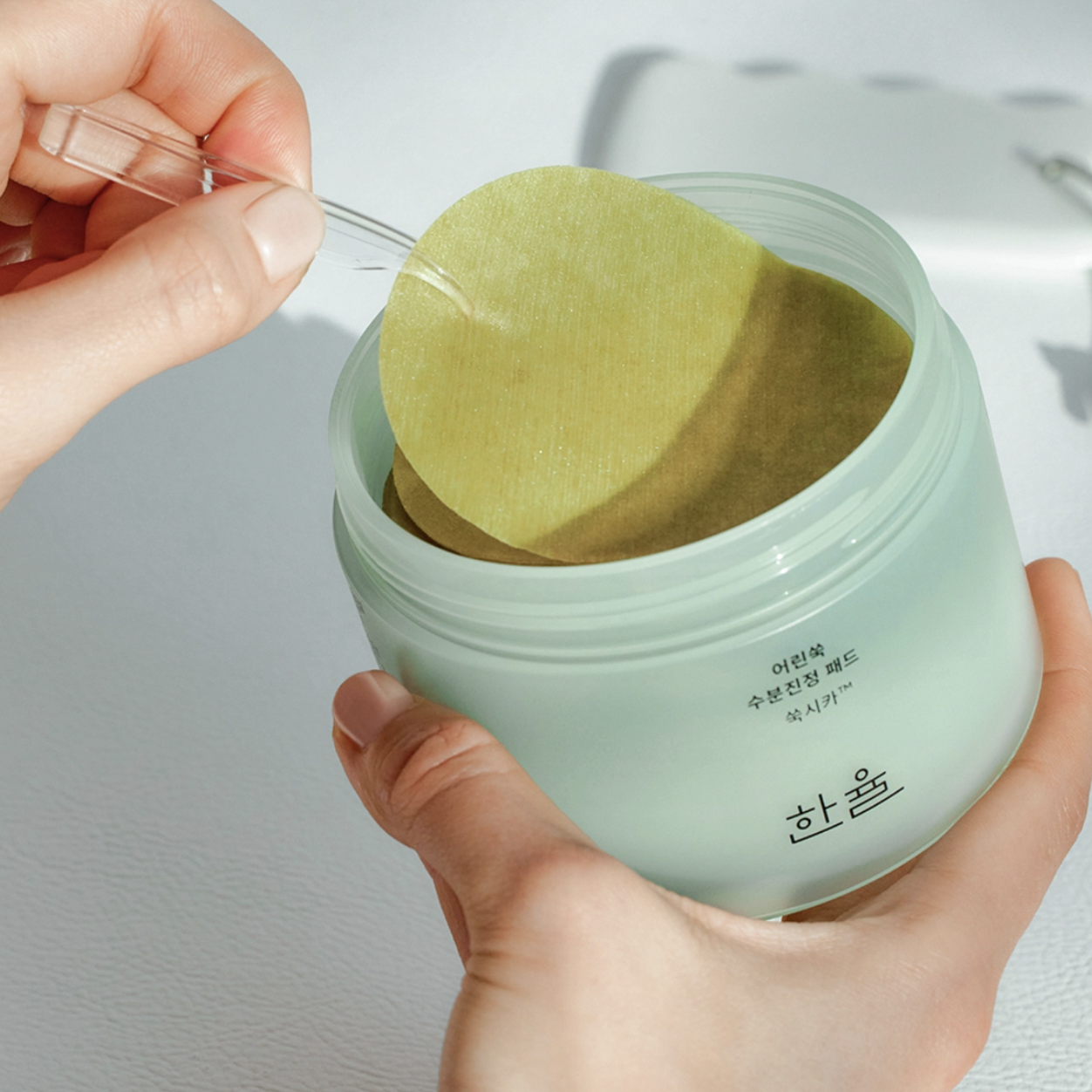 Hanyul Pure Artemisia Moisturizing Pad [60PCS]