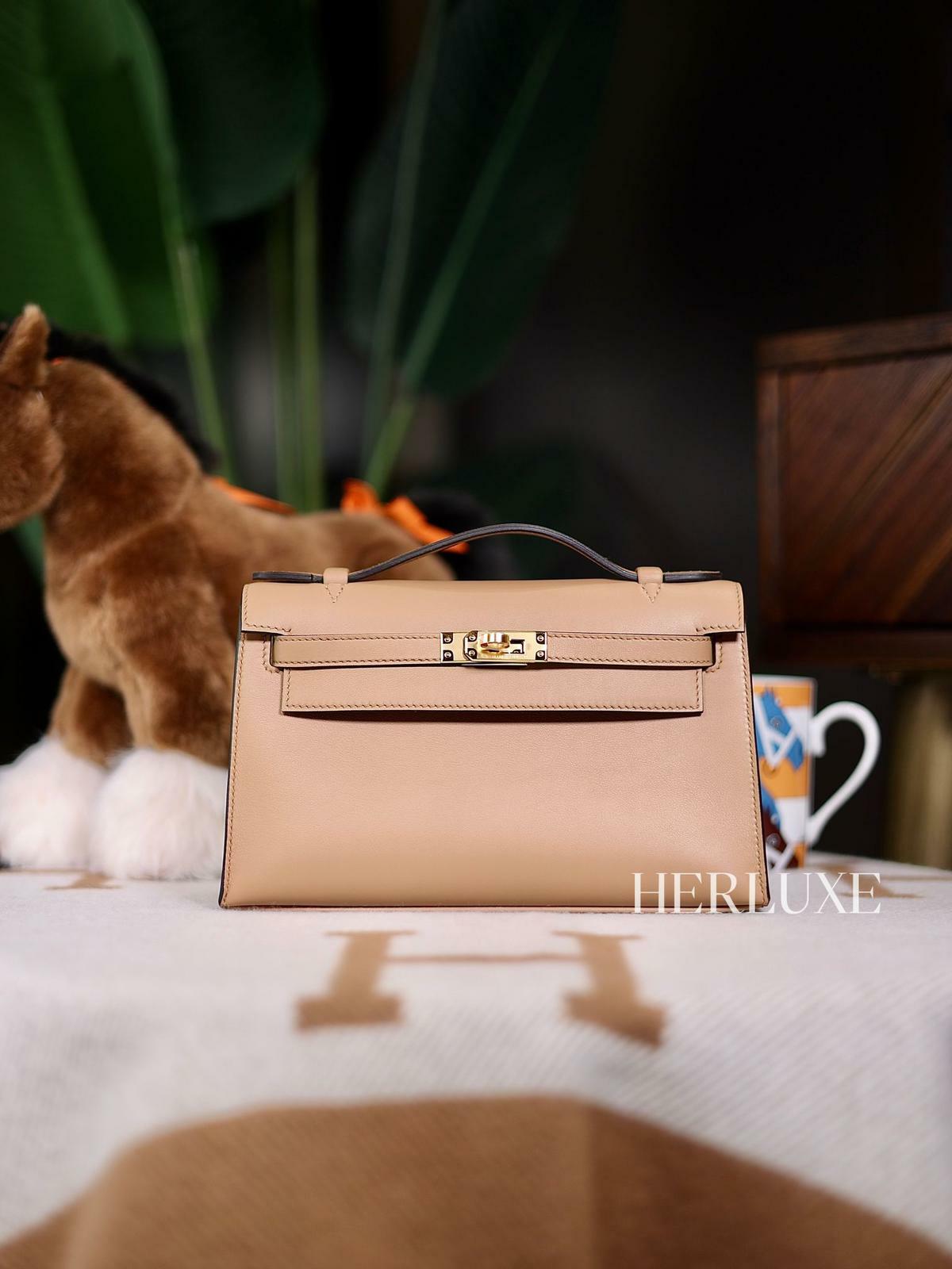 Kelly pochette 0M chai cc swift W