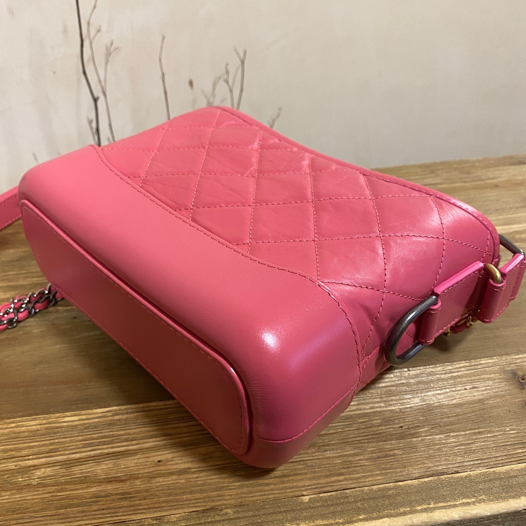 [Unused] Chanel gabrielle hobo small pink