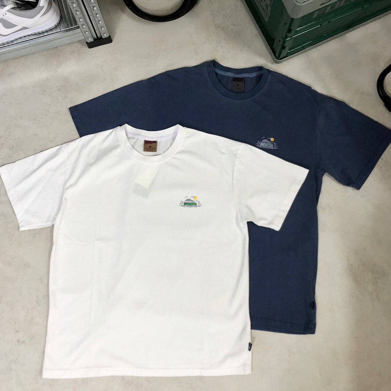 Fluke 露營車短袖T FST710