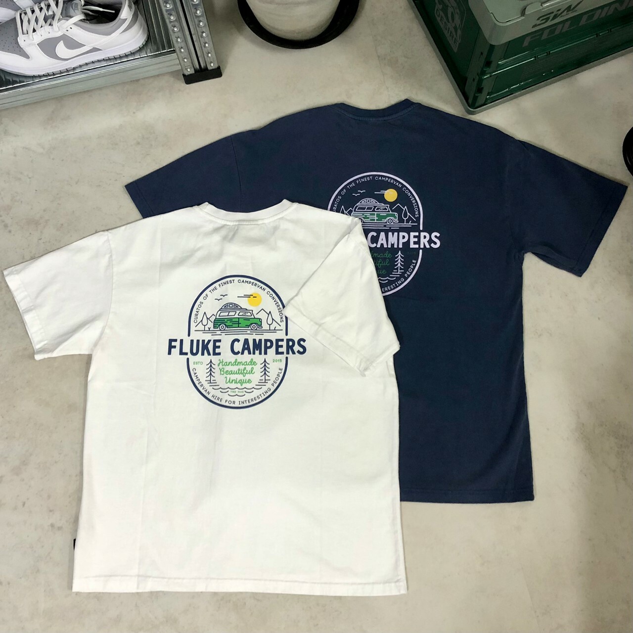 Fluke 露營車短袖T FST710