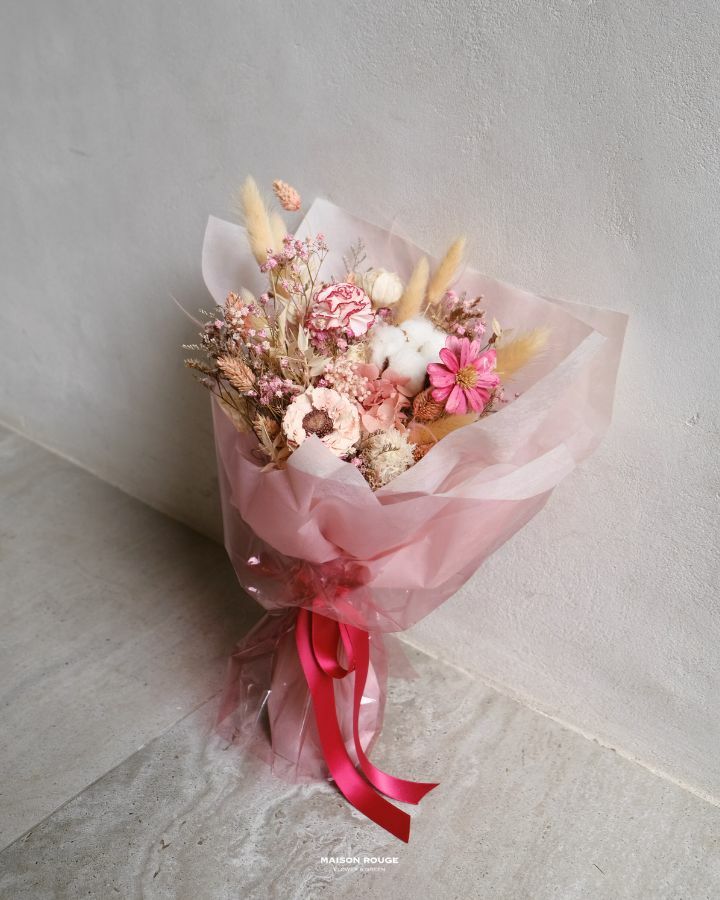 永生花束，母親節花禮