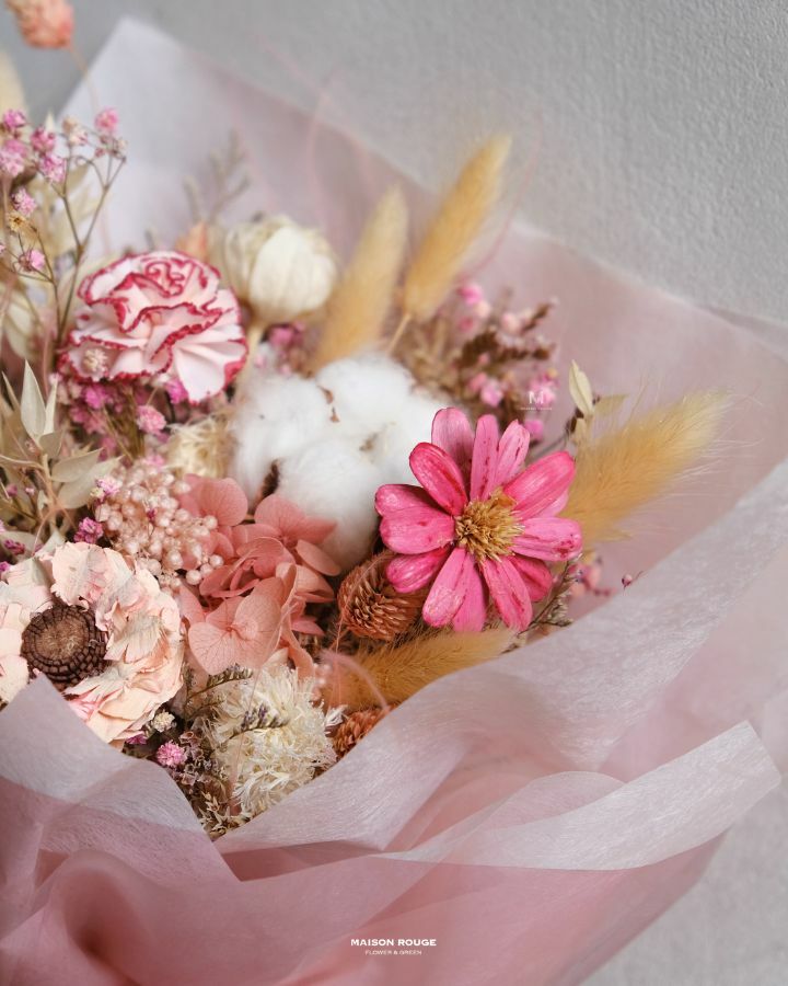 永生花束，母親節花禮2