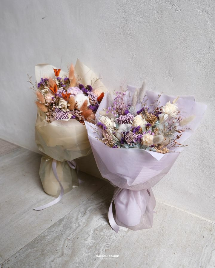 永生花束，母親節花禮1