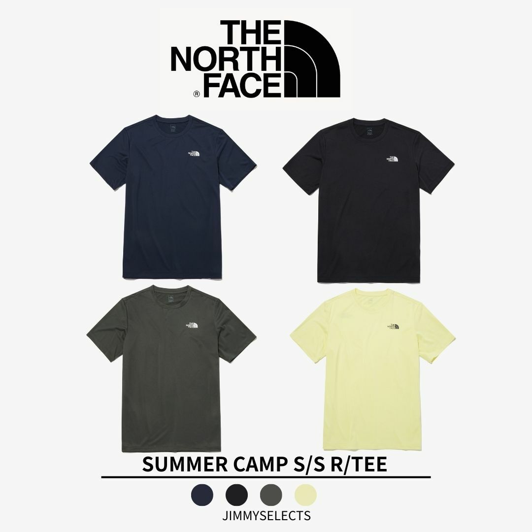 THE NORTH FACE★ECO RECOVERY S/S R/TEE - NT7UP04 THE NORTH FACE ECO RECOVERY 透氣排汗短袖NT7UP04