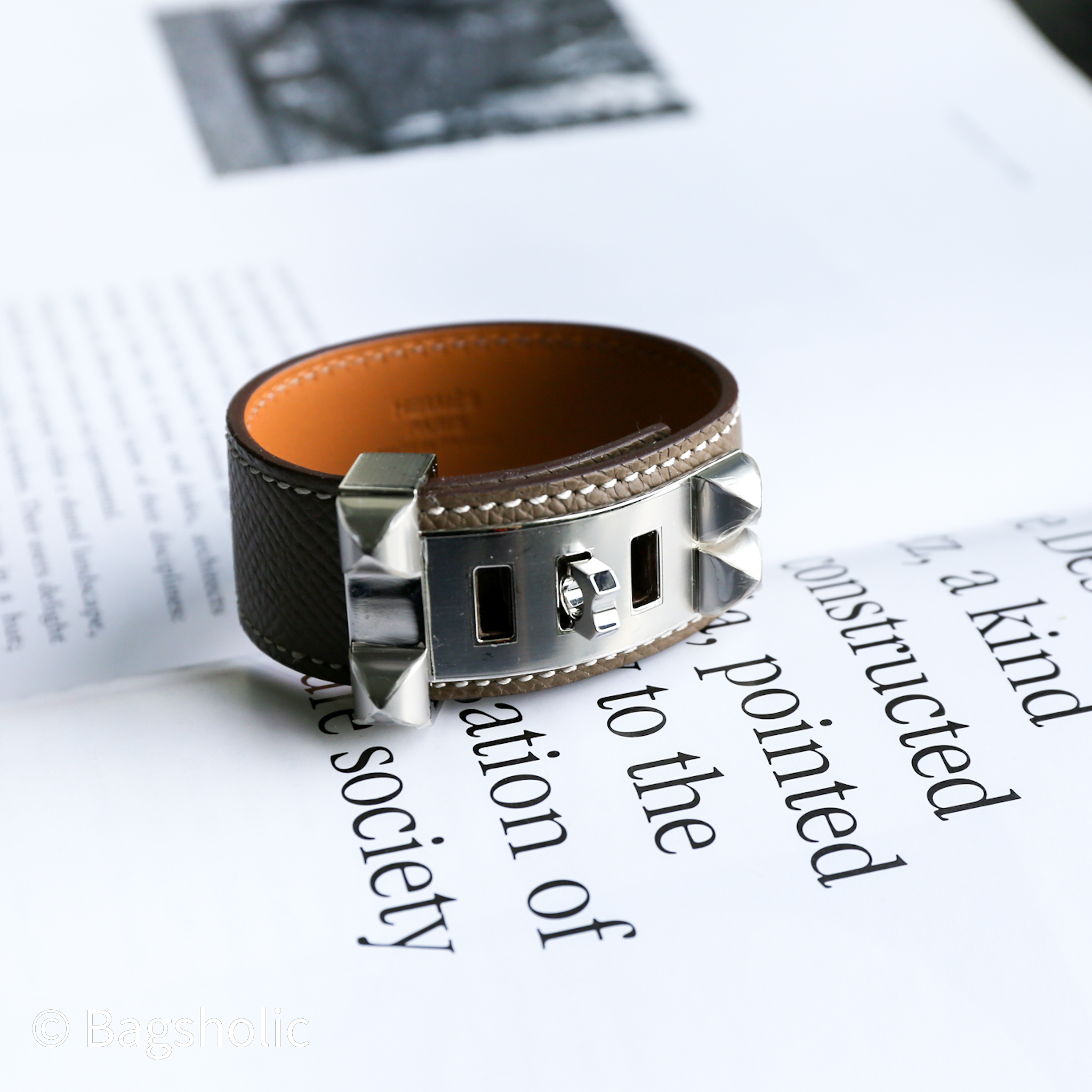 Hermes Collier de Chien 24 bracelet