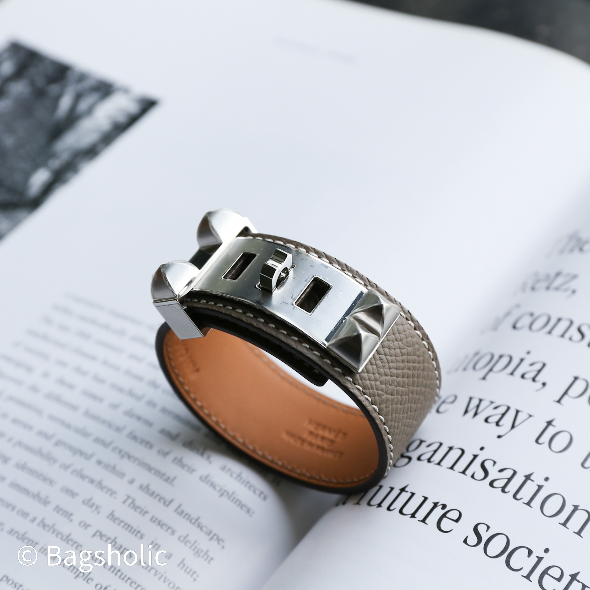 Hermes Collier de Chien 24 bracelet