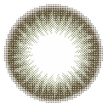 [防UV] feliamo 1 Day Olive Brown 日拋彩妝隱形眼鏡｜每盒10片