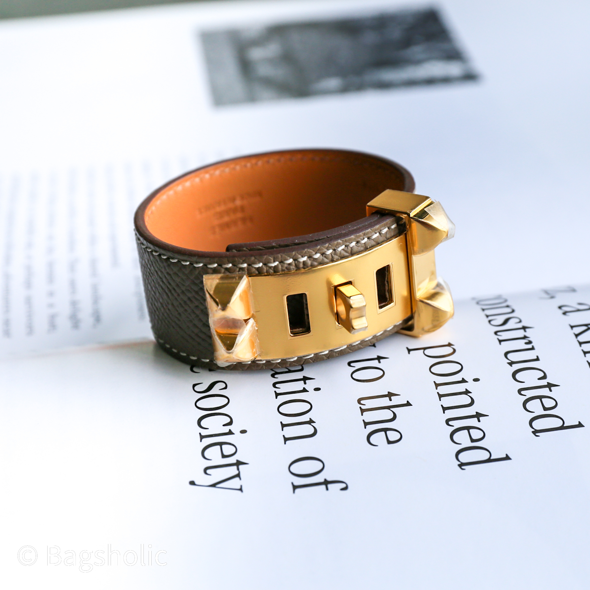 Hermes Collier de Chien 24 bracelet