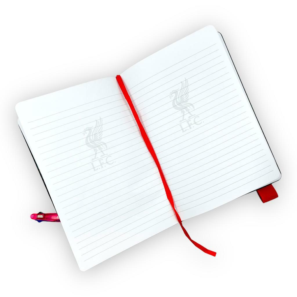 利物浦黑色紅帶A5筆記簿