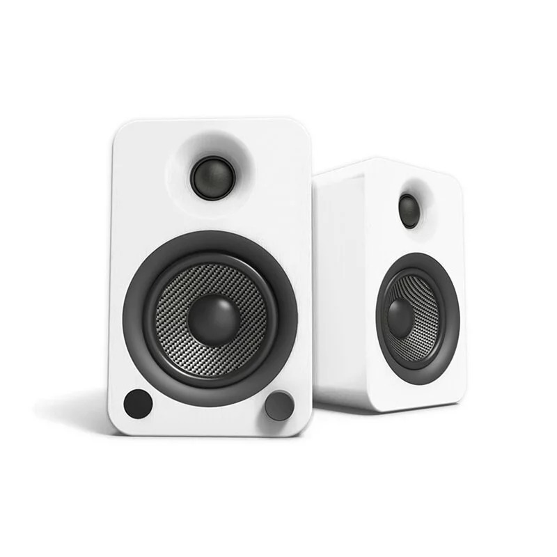 Kanto YU4 藍牙立體聲書架喇叭 白色