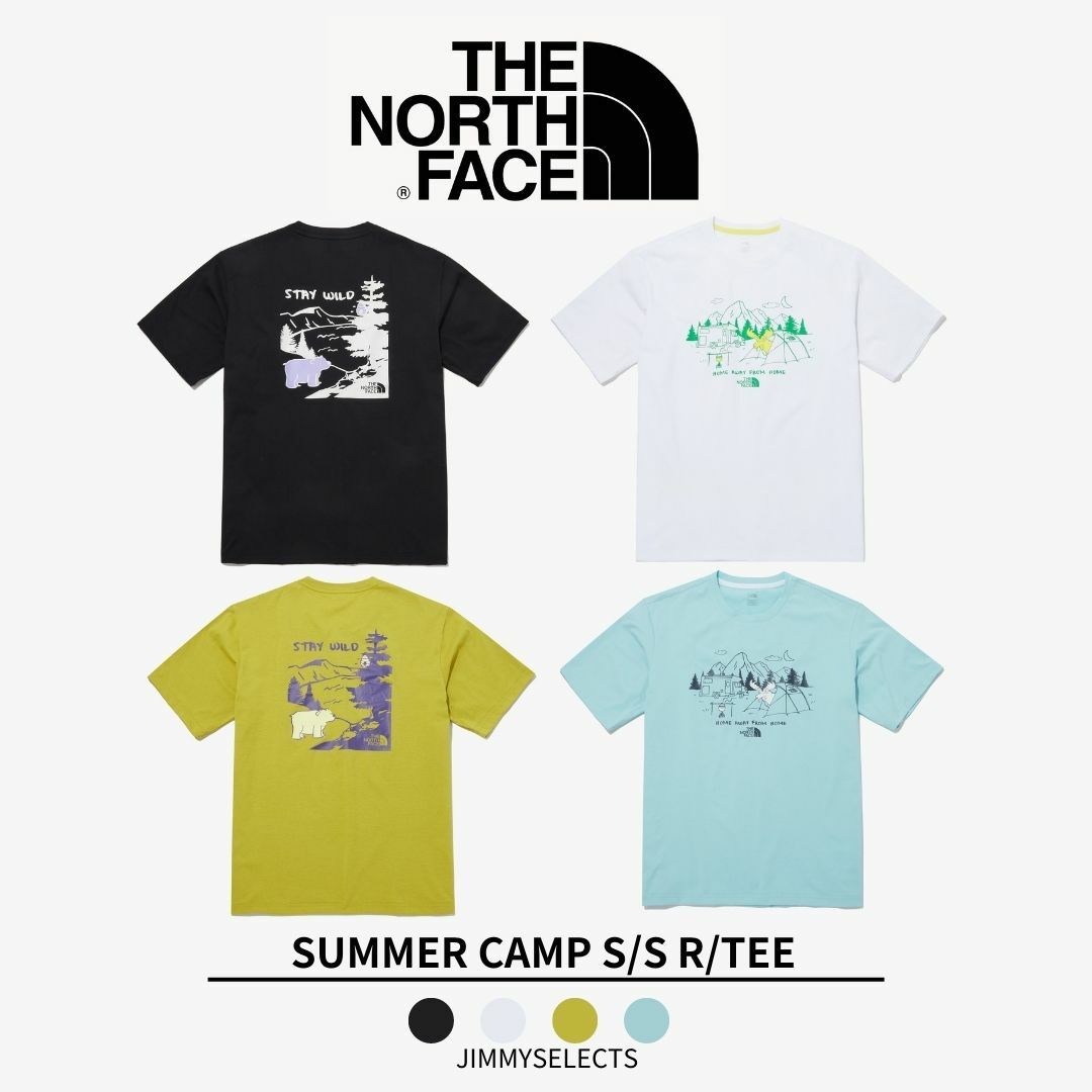 THE NORTH FACE SUMMER CAMP 露營 短袖 短T NT7UP07