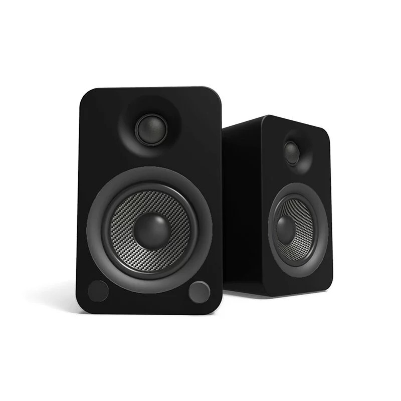 Kanto YU4 藍牙立體聲書架喇叭 黑色