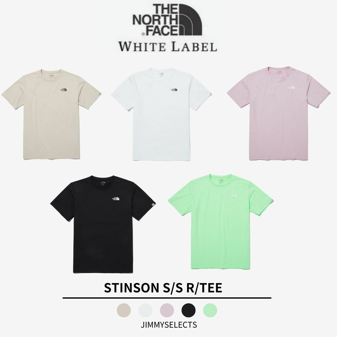 THE NORTH FACE 白標 STINSON 素色 短袖 短T NT7UP09