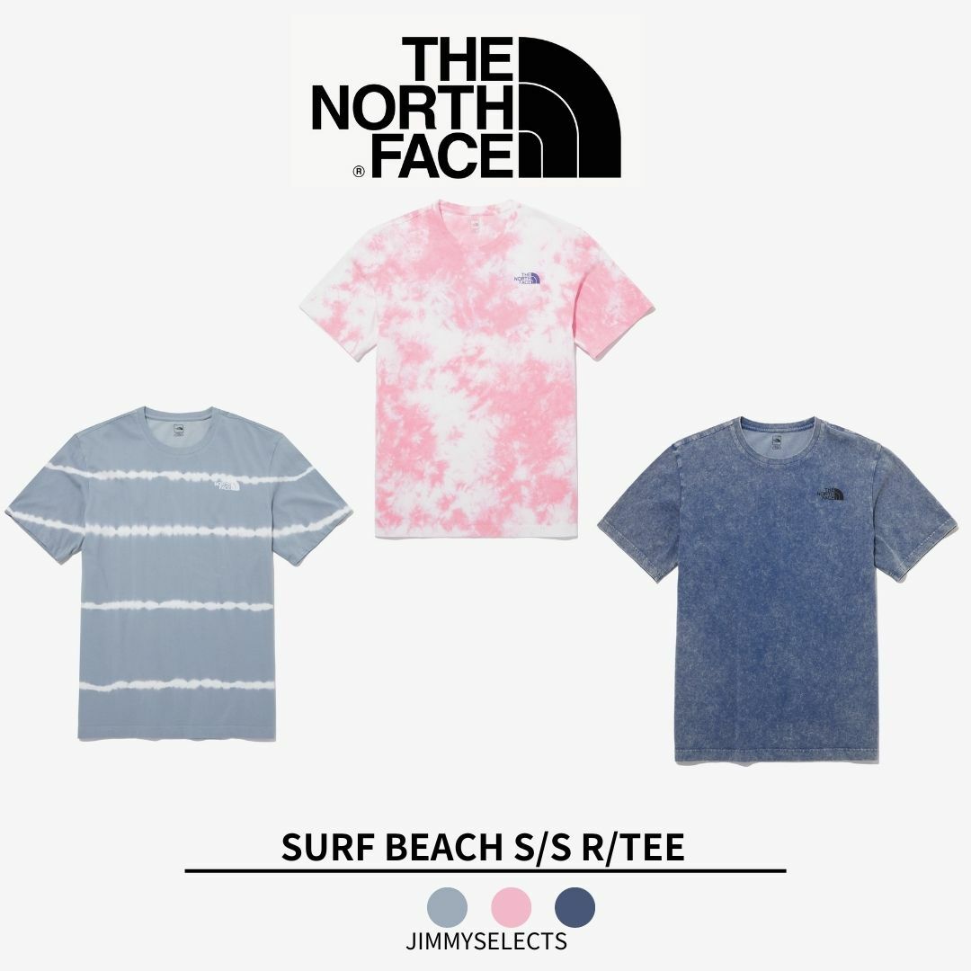 THE NORTH FACE SURF BEACH 夏季 短袖 短T NT7UP11C