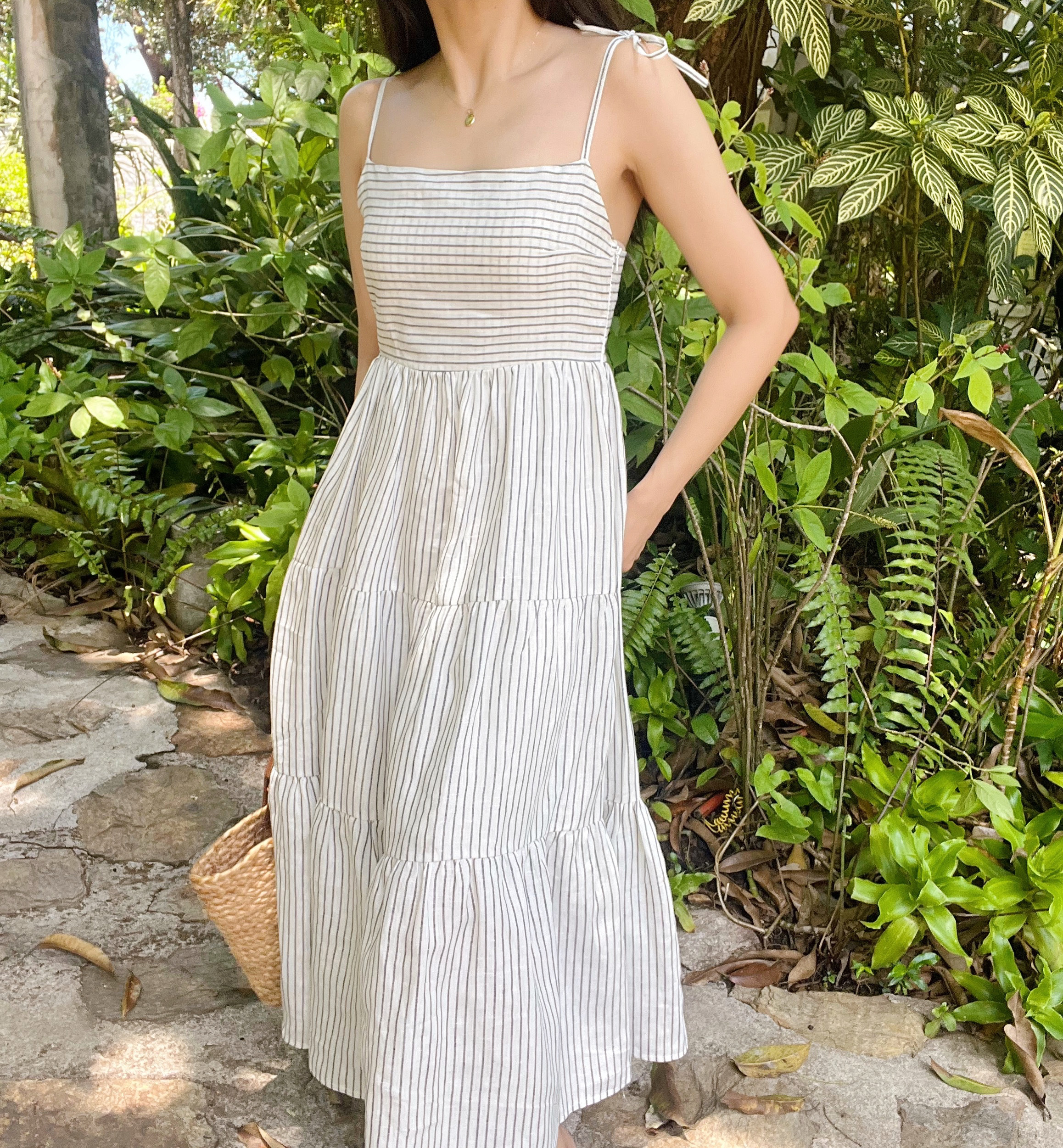 Cecilia Linen Dress