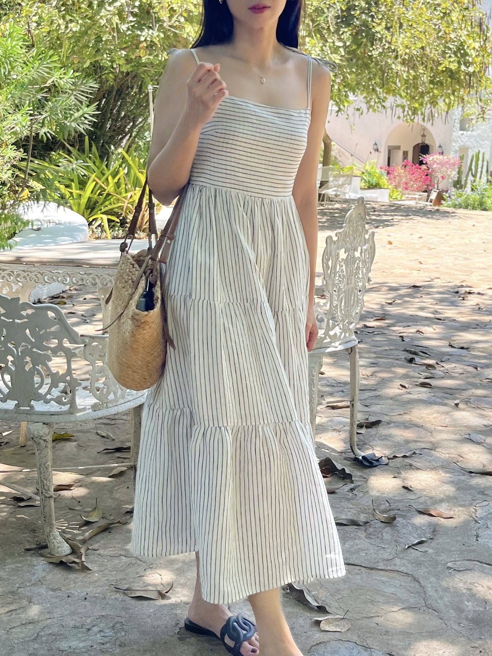 Cecilia Linen Dress