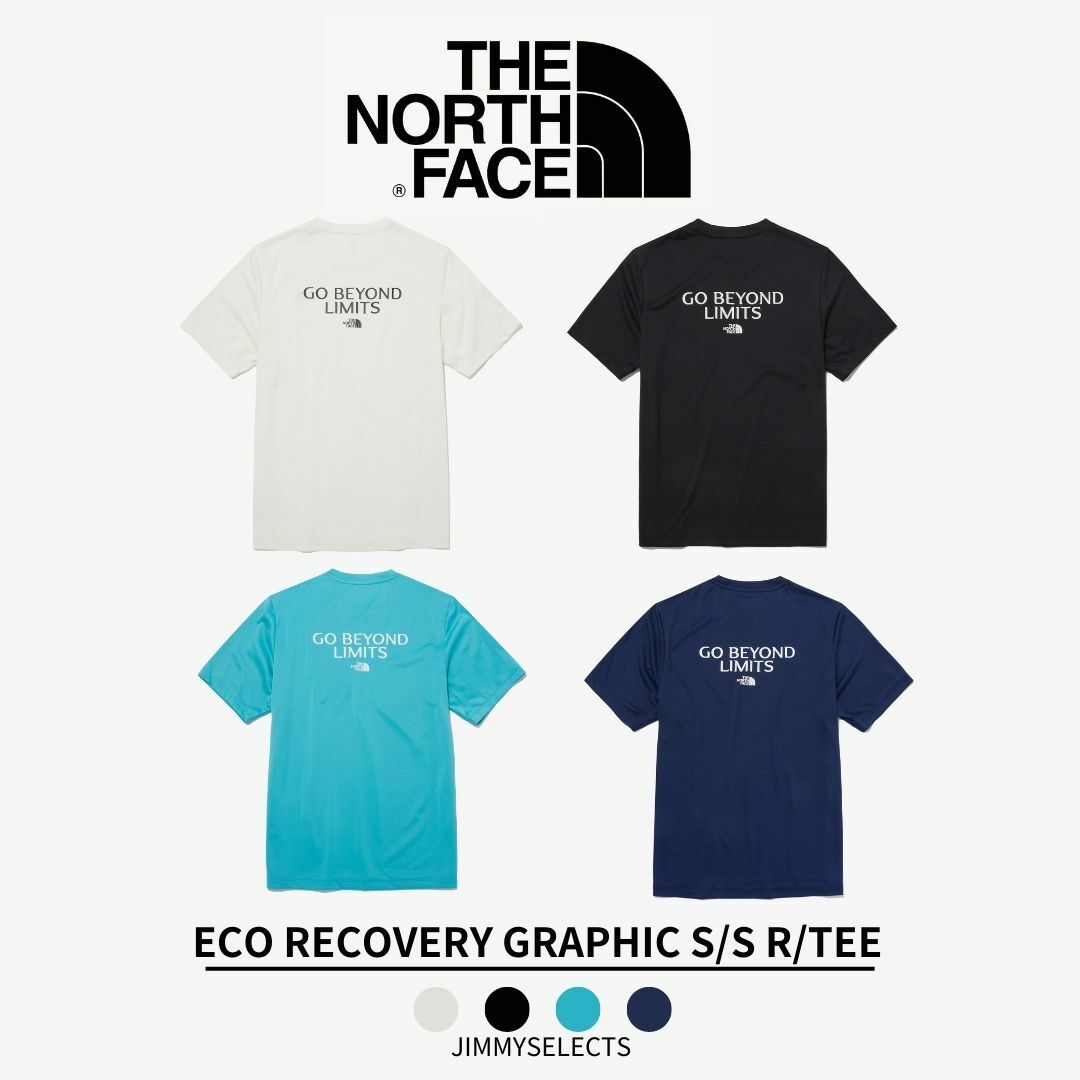 THE NORTH FACE ECO RECOVERY GRAPHIC 短袖 短T NT7UP13