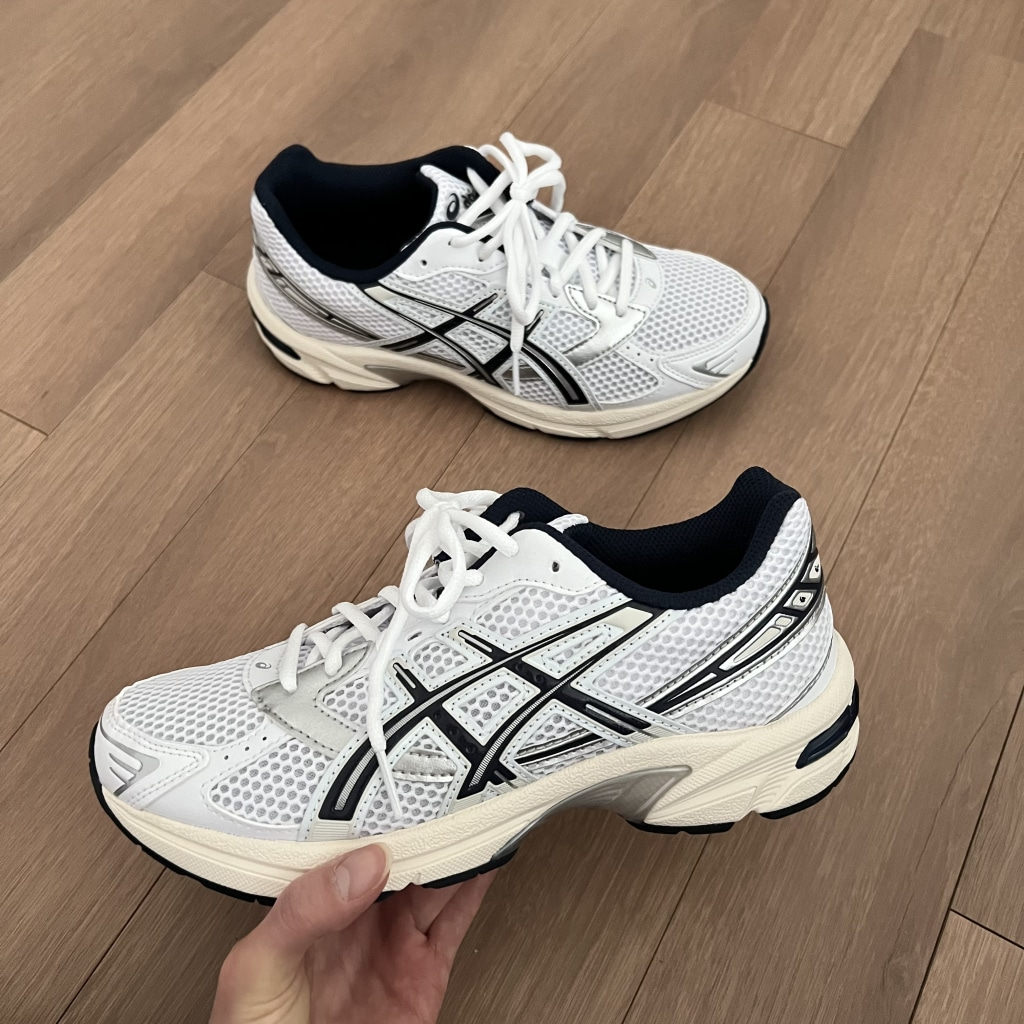 Asics Gel-1130 White Midnight 午夜藍復古底 