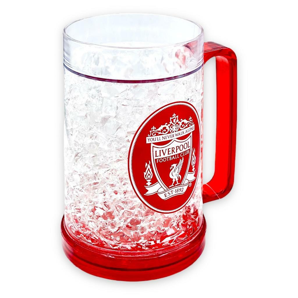 利物浦傳統會徽冰杯