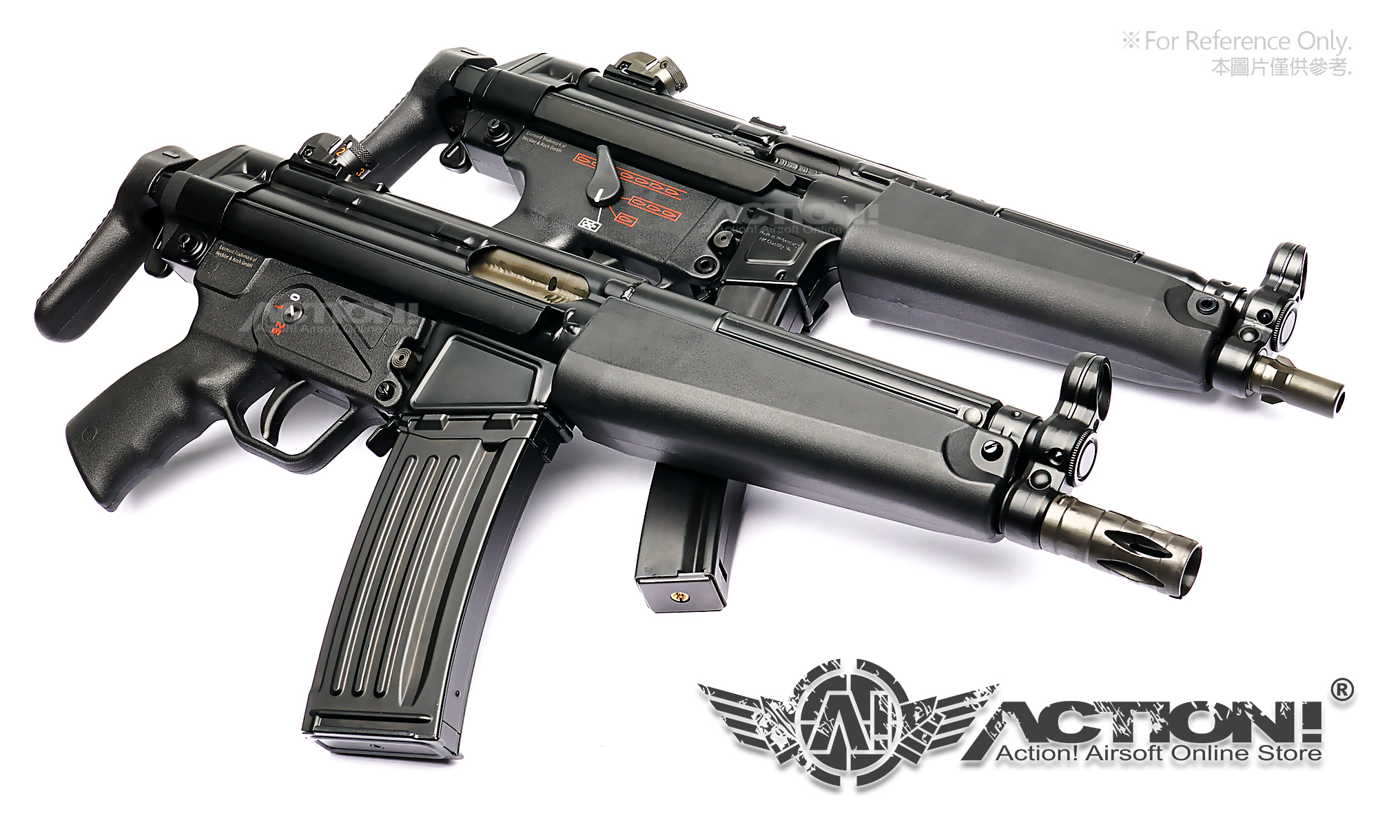 VFC/Umarex - H&K HK53 AIRSOFT GBB
