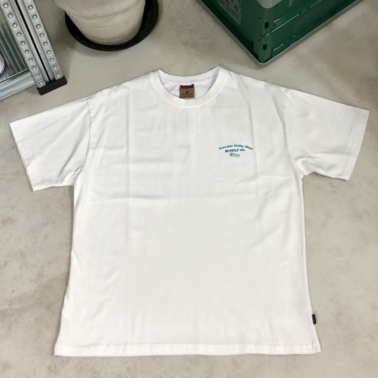 Fluke Mountain Cabin 顏料短袖T恤 FST715