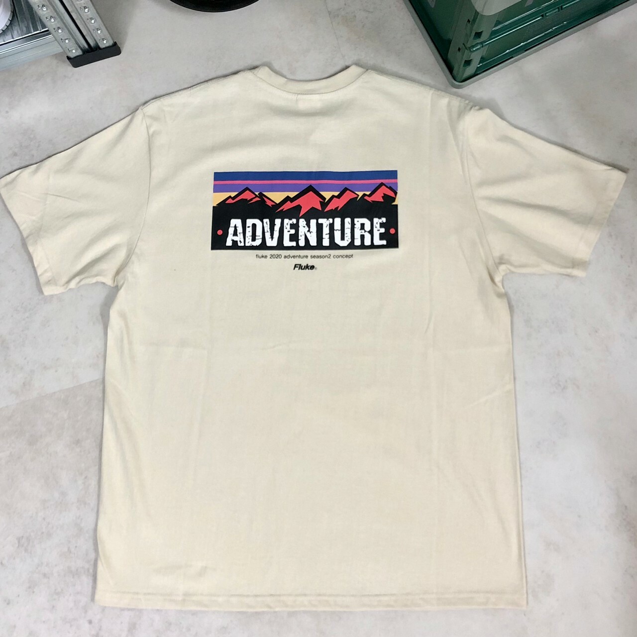 Fluke Crack Adventure 短袖T恤 FST145