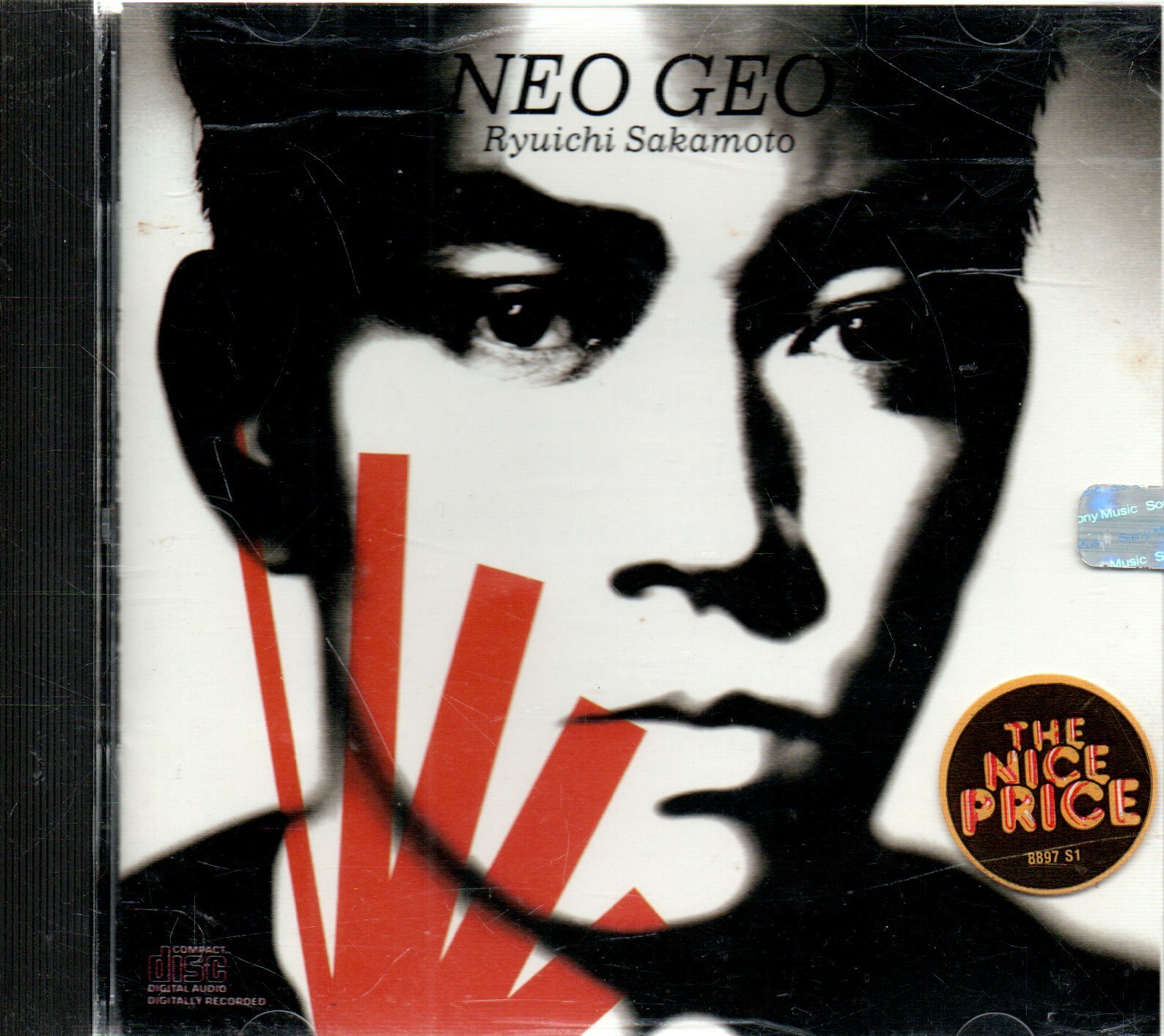 Ryuichi Sakamoto 坂本龍一NEO GEO 美版無ifpi 589900009440 再生工