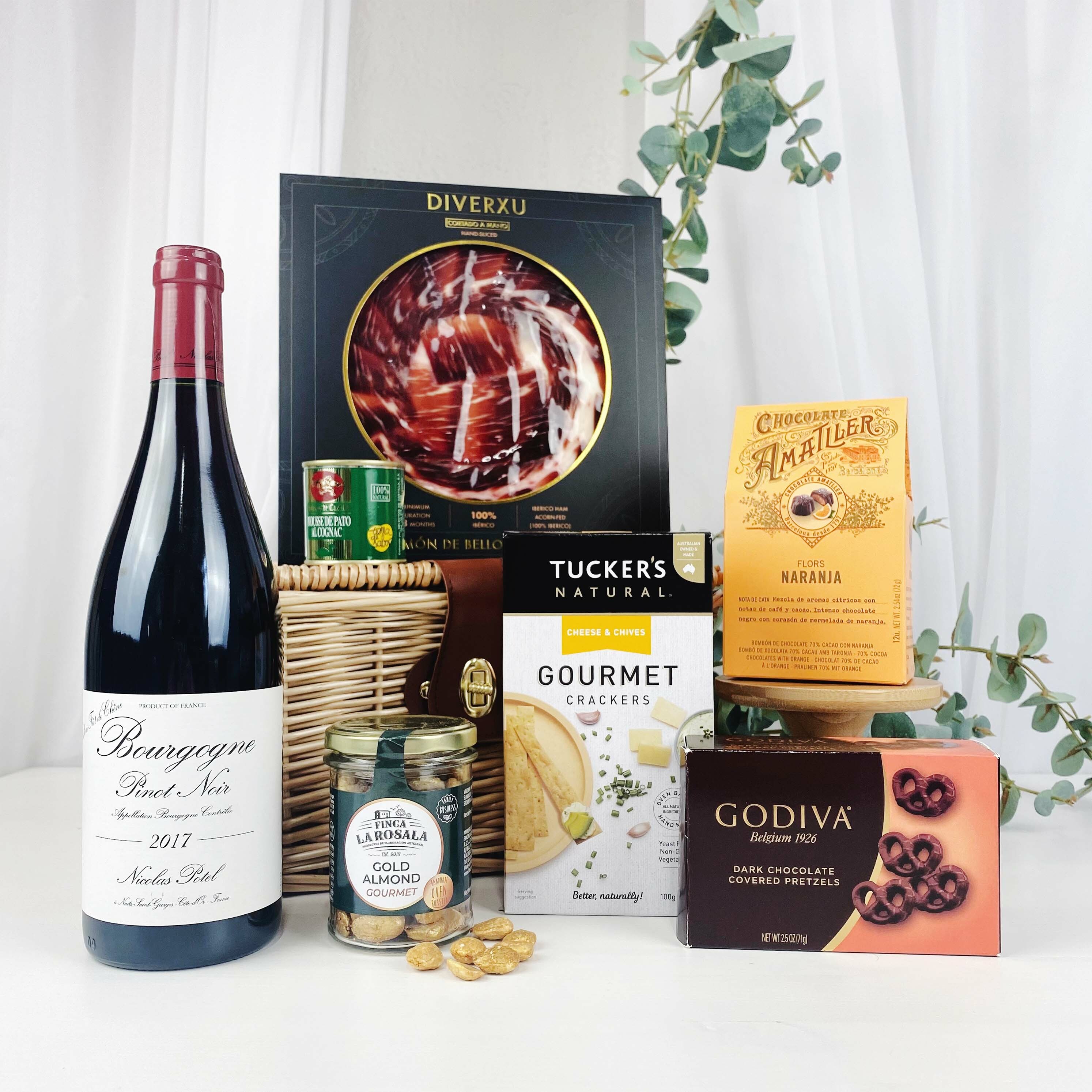 高級優質美食禮籃