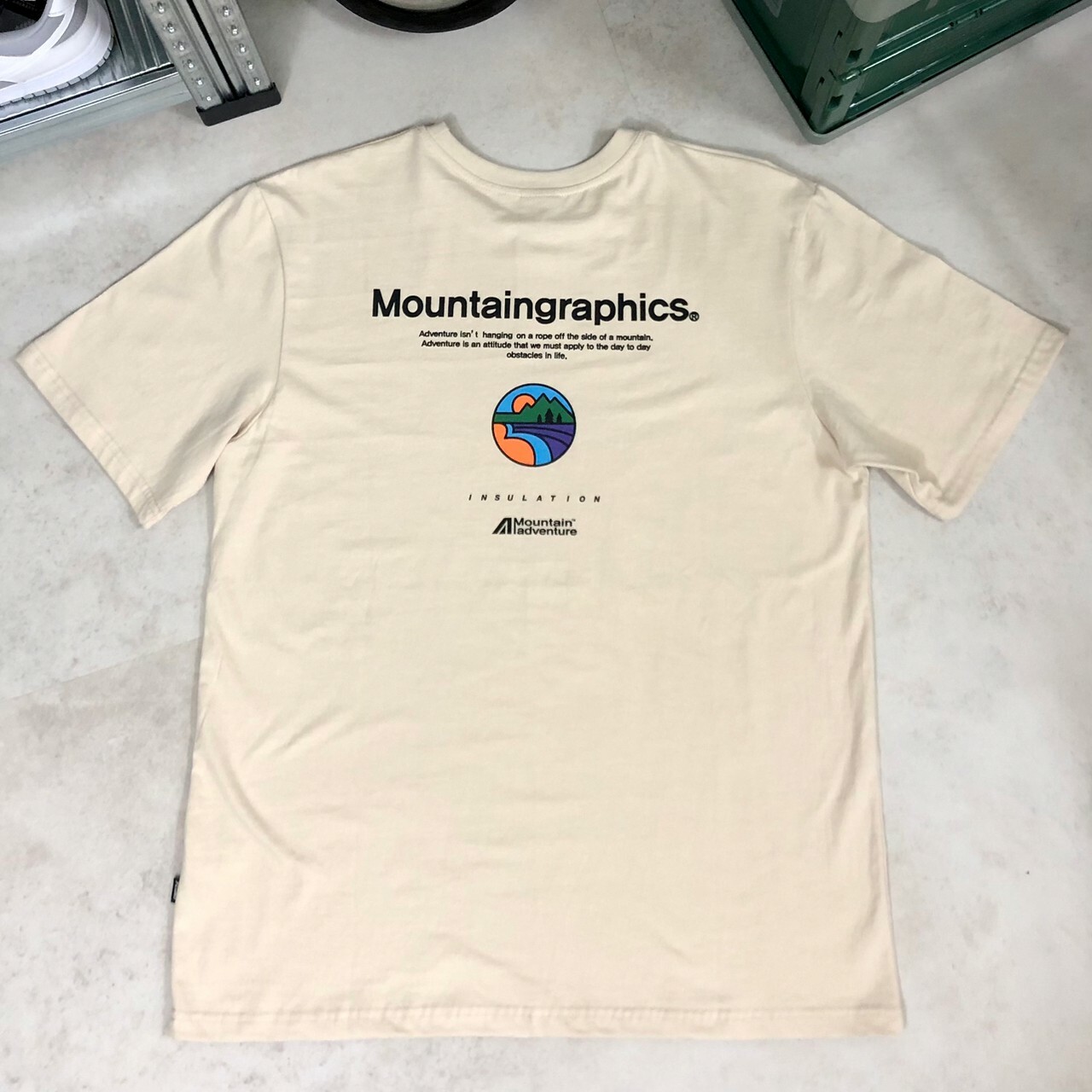 Fluke Circle Mountain 短袖 T恤 FST163