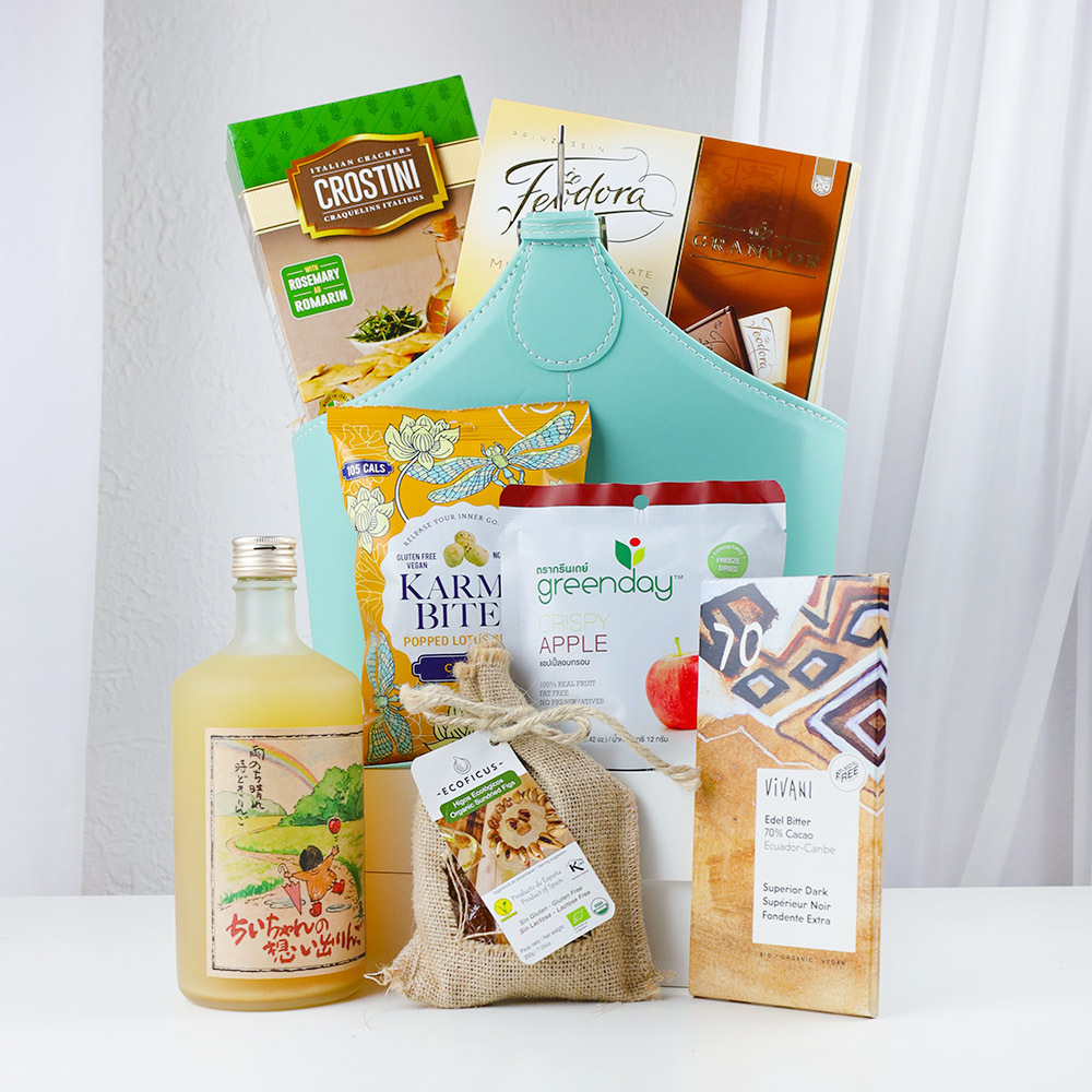 鹹甜滋味美食禮籃