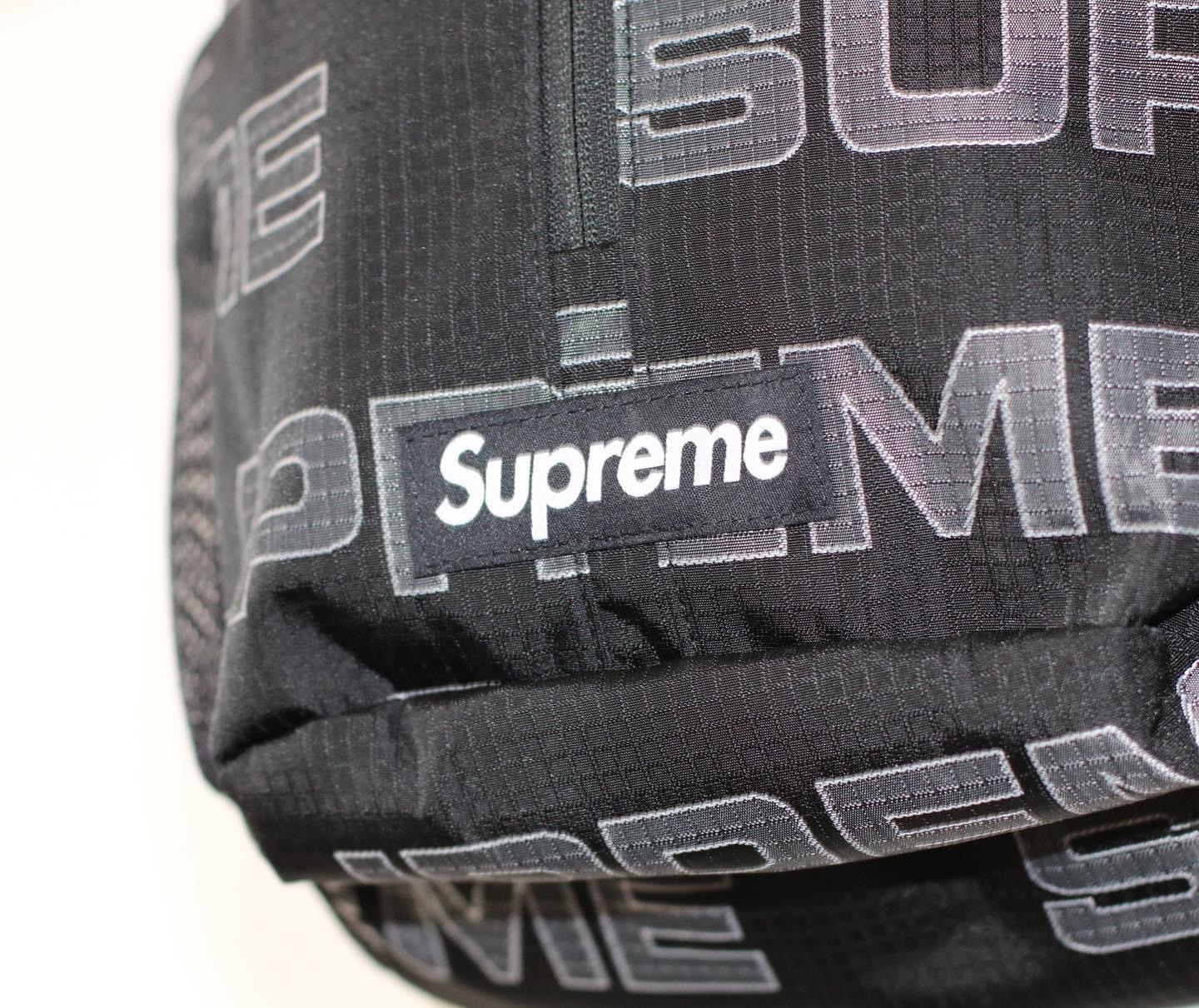 Supreme Backpack (FW21) Black